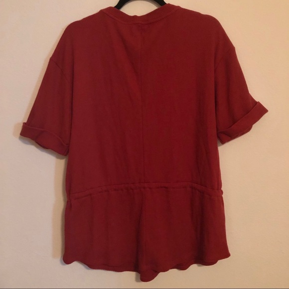 Drawstring Tunic - Picture 2 of 4